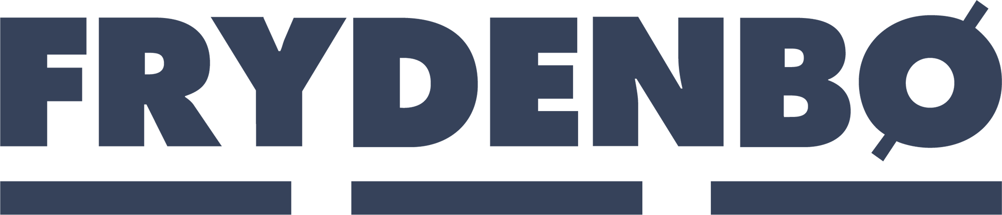 Frydenbø logo
